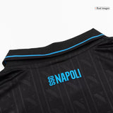 Napoli Third Black 2025/26 - Master Quality