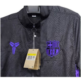 FCB x Kobe Black Windbreaker Jacket 2025/26