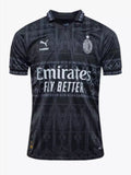 AC Milan x Pleasures Fourth Black Kit - 2024/25