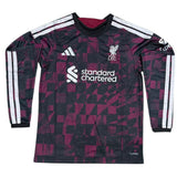 Liverpool Third Fullsleeves Black/Pink 2026/27 - Master Quality