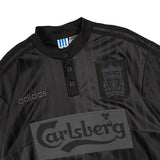 1995 Liverpool Black Special Edition Jersey - Retro
