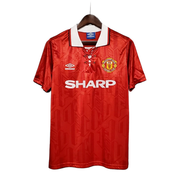 1992/94 Manchester United Home Jersey - Retro