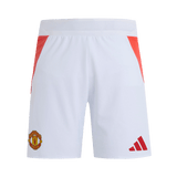 Manchester United Home Shorts 2024/25 - White