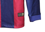 2014/15 FCB Home Fullsleeves Retro Jersey