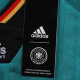 1992 Germany Away Green Jersey - Retro ( Original Quality )