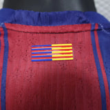 FCB Home Fullsleeves 2025/26 - Player Version Quality