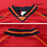 1998 Spain Home Red Jersey - Retro ( Original Quality )