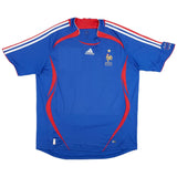 2006 France Home Jersey - Retro