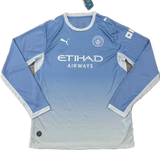 Manchester City Home Fullsleeves Blue 2026/27 - Master Quality
