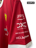 Scuderia Ferrari F1 Red 2025 T-Shirt (Superior Quality)