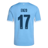 Enzo 17 - Manchester City Home 2026/27 - Master Quality (UCL Font)