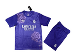 Merengues Y-3 Purple Kit 2024/25 - (Jersey + Shorts)