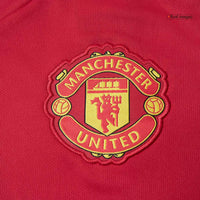 Manchester United Home Set 2025/26 - (Jersey+Shorts)