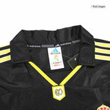 1999/01 Merengues Away Black Jersey - Retro