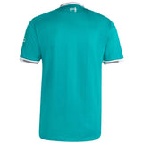 Liverpool Third Green 2025/26 - Player Version Quality