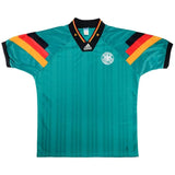 1992 Germany Away Green Jersey - Retro ( Original Quality )