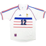 Henry 12 - 1998 France Away Jersey - Retro