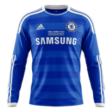 2012 Chelsea Home Fullsleeves Champions League Final Jersey - Retro