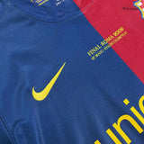 2008/09 FCB Home Retro Jersey