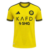 Ronaldo 7 - Al Nassr Home 2026/27 Yellow - Player Version
