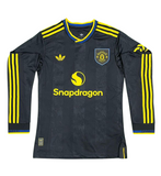 Manchester United Third Fullsleeves 2025/26 - Player Version