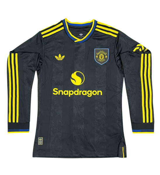 Manchester United Third Fullsleeves 2025/26 - Player Version