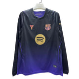 FCB Away Black/Purple 2026/25 Fullsleeves - Master Quality