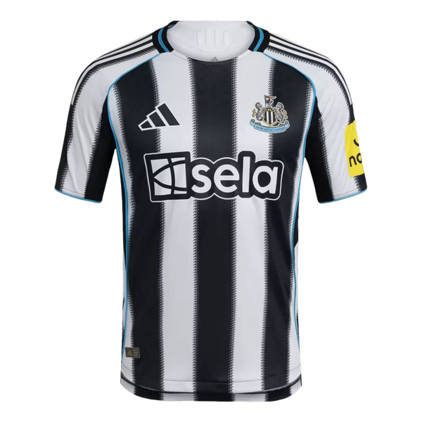 Newcastle Home Jersey 2025/26 - Player Version
