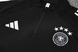 Germany Black Training Tracksuit - World Cup 2026