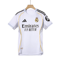 Merengues Home 2025/26 - Player Version Quality