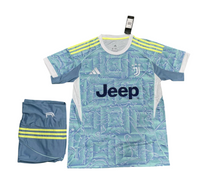 Juventus Away Kit 2025/26 (Jersey+shorts)