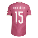 Arda Guler 15 - Merengues Third 2026/27 - Player Version Quality