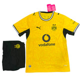 Dortmund Home Kit 2026/27 - (Jersey + Shorts)