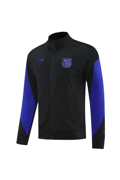 FCB Black Jacket 2025/26