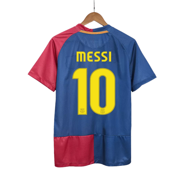 Messi 10 - 2008/09 FCB Home Retro Jersey