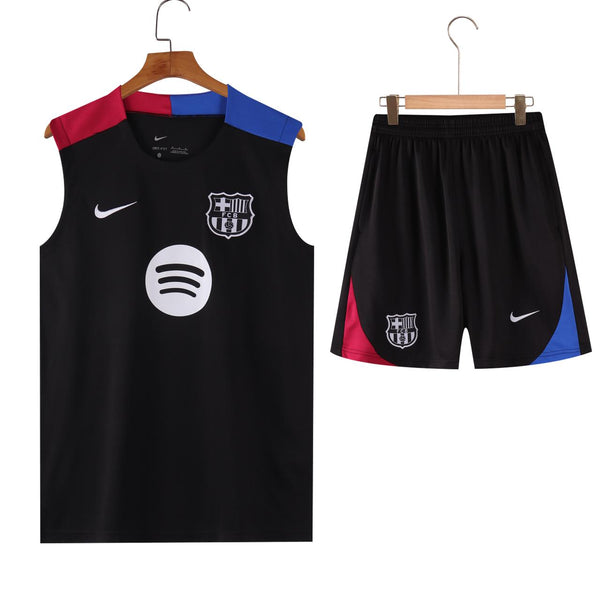 FCB Black Sleeveless 2025/26