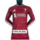 Liverpool Home Fullsleeves 2026/27 - Player Version Quality