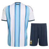 Argentina Home Set World Cup 2026 - (Jersey + Shorts)