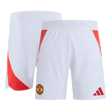 Manchester United Home Shorts 2024/25 - White