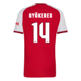 Gyokeres 14 - Gunners Home 2026/27 - Player Version (Authentic)
