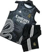 Merengues Black Dragon Sleeveless Training Set - 2024/25