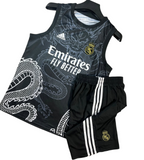 Merengues Black Dragon Sleeveless Training Set - 2024/25