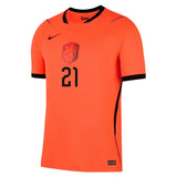 F. De Jong 21 - Netherlands Home World Cup 2026 - Master Quality