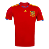 2010 Spain Home Red Jersey - Retro ( Original Quality )