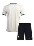 Liverpool Away Set 2021/22 (Jersey+Shorts)