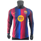 FCB Home Fullsleeves 2026/27 - Player Version Quality