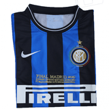 2009/10 Inter Milan Home Fullsleeves UCL Final - Retro ( Original Quality)