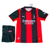 AC Milan Home Kit 2026/27 - Kit Quality (Jersey + Shorts)