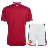 Manchester United Home Set 2026/27 - (Jersey+Shorts)