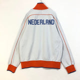 Netherlands White Windbreaker Jacket World Cup 2026 (Superior Quality)